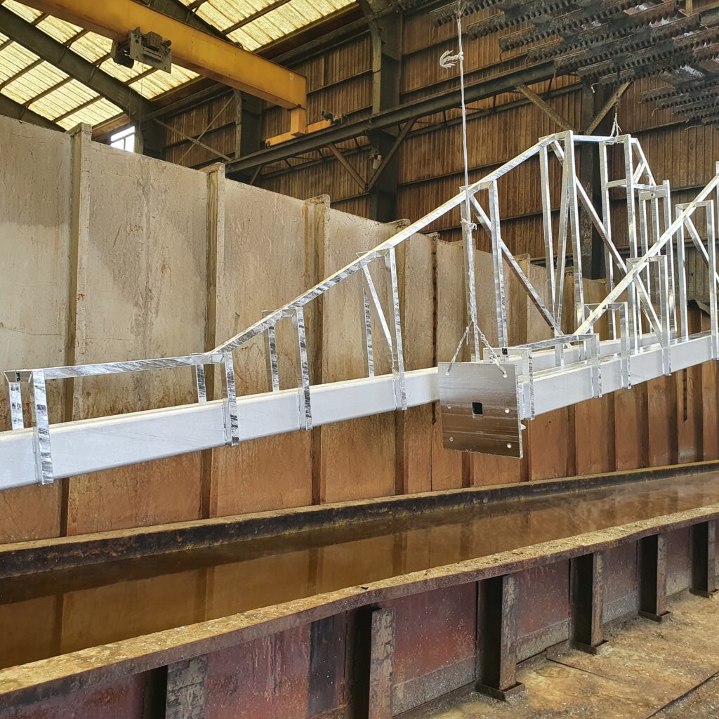 Canopy Sign Frames – Advanced Galvanising